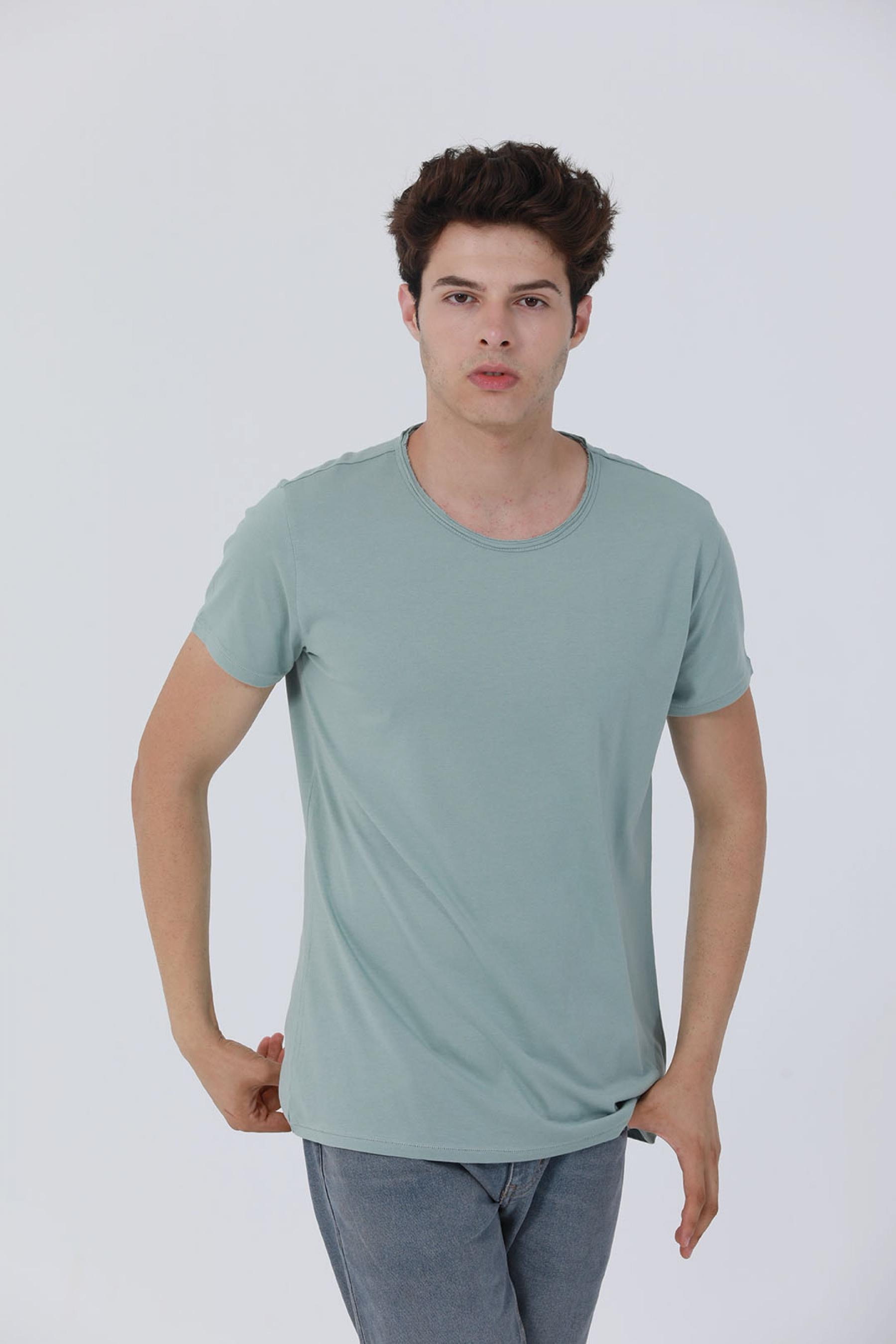 Rahat Fit Erkek Tshirt 5001-OL